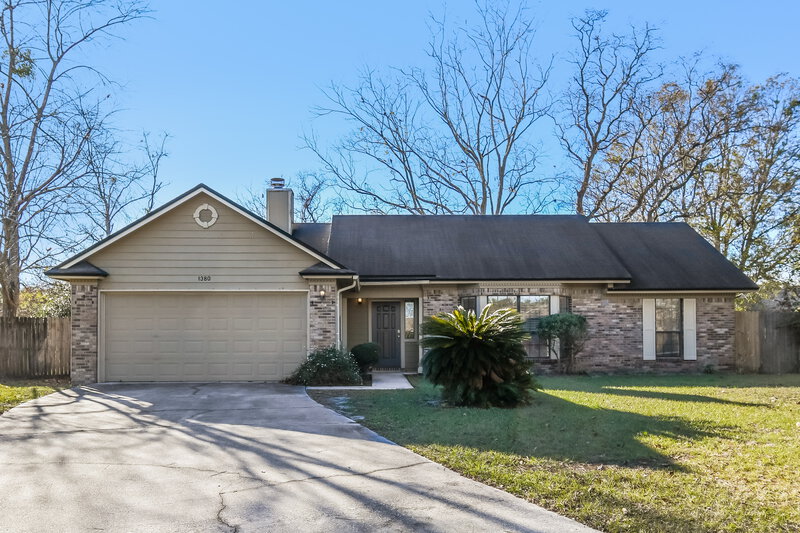 1,915/Mo, 1380 Mayberry Ln Jacksonville, FL 32221 External View