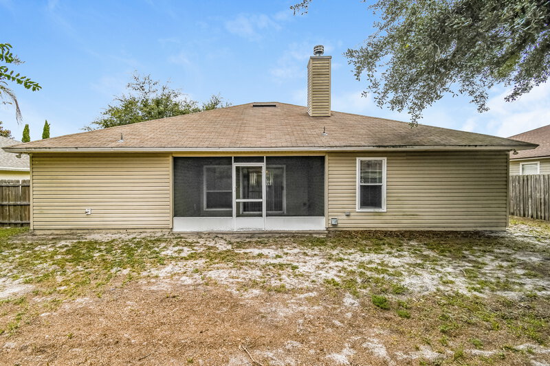 1,825/Mo, 1481 Summit Oaks Dr W. Jacksonville, FL 32221 Rear View