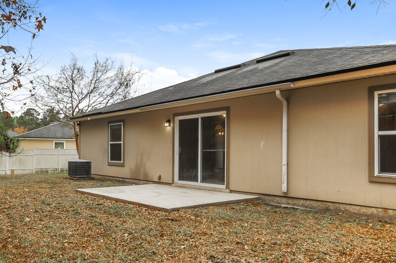 1,745/Mo, 1972 Cherokee Cove Trl Jacksonville, FL 32221 Rear View 2