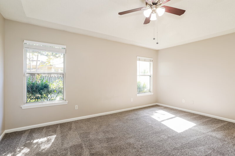 1,895/Mo, 7910 Westport Bay Ct Jacksonville, FL 32244 Main Bedroom View