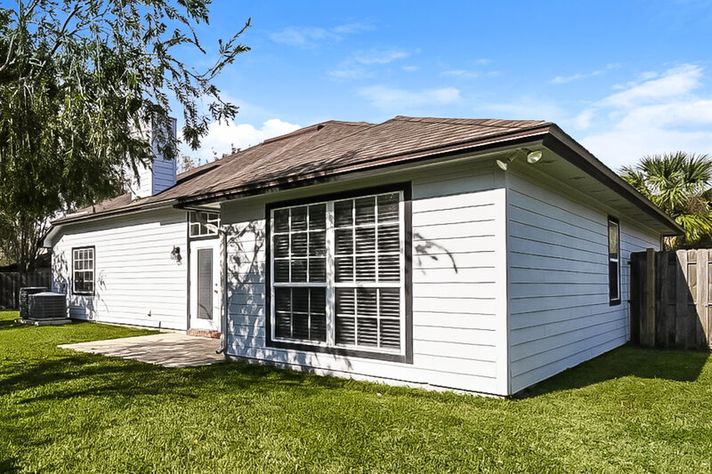 2,160/Mo, 4432 Black Alder Ct Jacksonville, FL 32258 Rear View