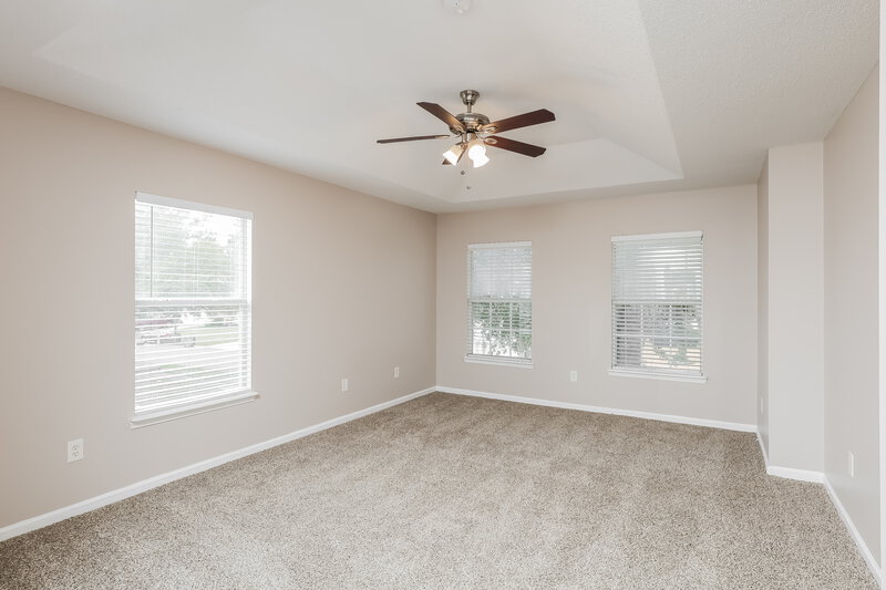 2,400/Mo, 14139 Crestwick Dr W Jacksonville, FL 32218 Main Bedroom View