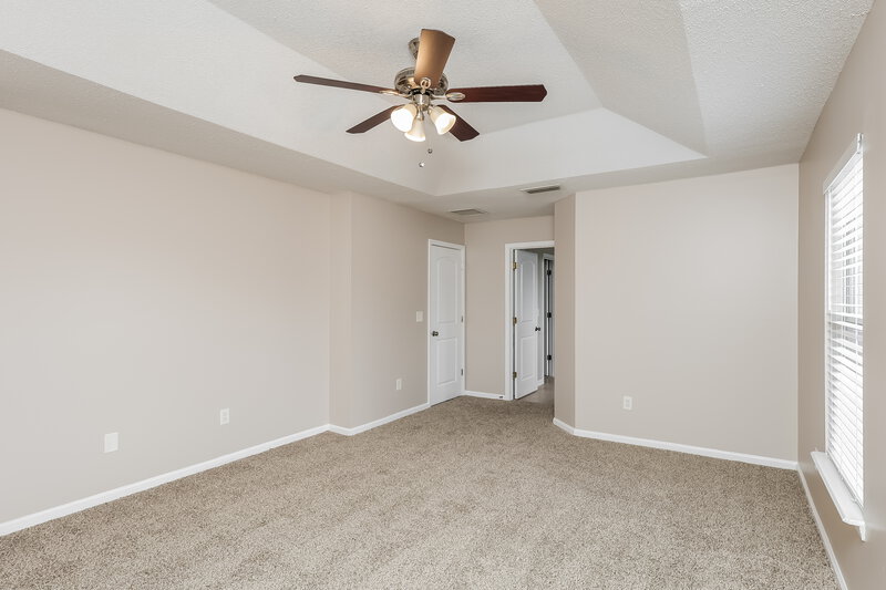 2,400/Mo, 14139 Crestwick Dr W Jacksonville, FL 32218 Main Bedroom View 2