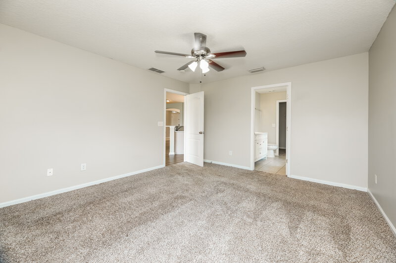2,075/Mo, 3021 Captiva Bluff Cir Jacksonville, FL 32226 Main Bedroom View 2