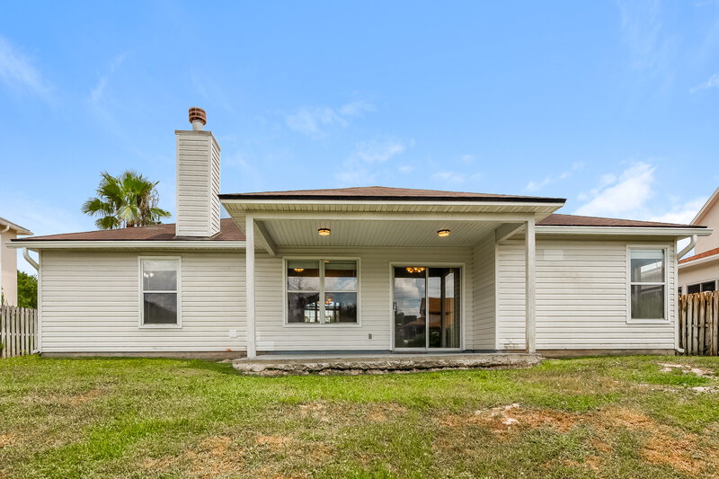 2,075/Mo, 3021 Captiva Bluff Cir Jacksonville, FL 32226 Rear View