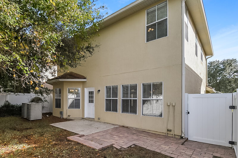2,315/Mo, 6299 Devonhurst Dr Jacksonville, FL 32258 Rear View