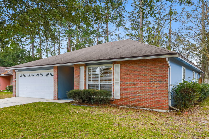 2,095/Mo, 4536 Arch Creek Dr S Jacksonville, FL 32257 Front View