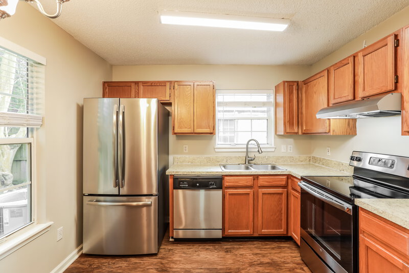 2,095/Mo, 4536 Arch Creek Dr S Jacksonville, FL 32257 Kitchen View