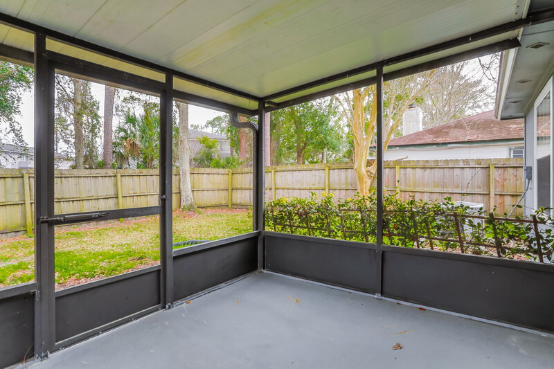 2,095/Mo, 4536 Arch Creek Dr S Jacksonville, FL 32257 Sun Room View