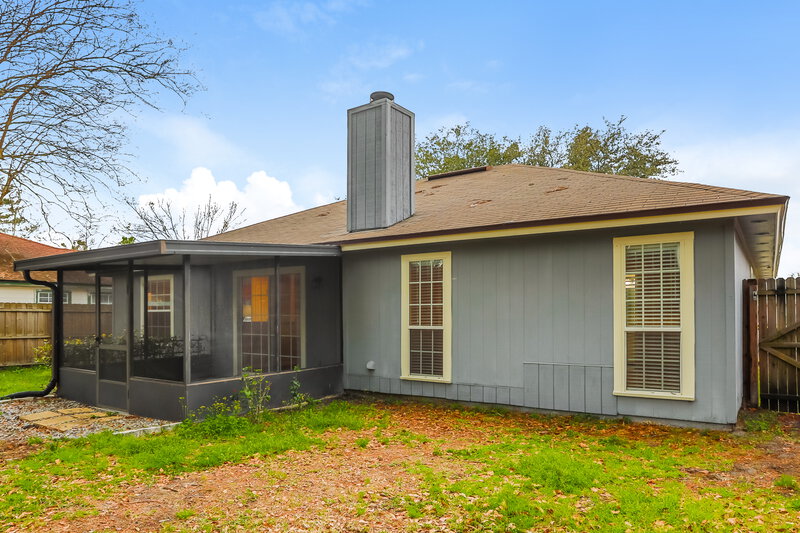 2,095/Mo, 4536 Arch Creek Dr S Jacksonville, FL 32257 Rear View
