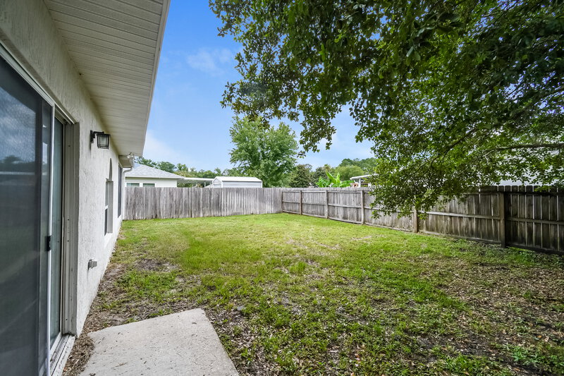 2,190/Mo, 3017 Sunset Ridge Dr Middleburg, FL 32068 Rear View
