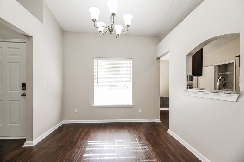 1,875/Mo, 2985 Waters View Cir Orange Park, FL 32073 Dining Room View