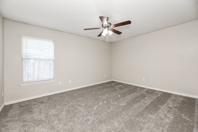 1,875/Mo, 2985 Waters View Cir Orange Park, FL 32073 Main Bedroom View