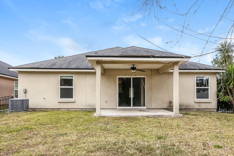 1,845/Mo, 16247 Magnolia Grove Way Jacksonville, FL 32218 Rear View