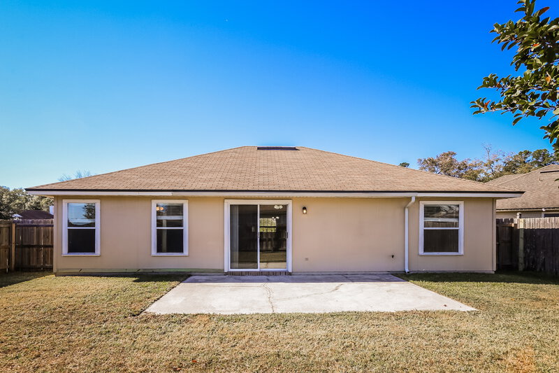 1,720/Mo, 4126 Weathered Pine Ct Middleburg, FL 32068 Rear View