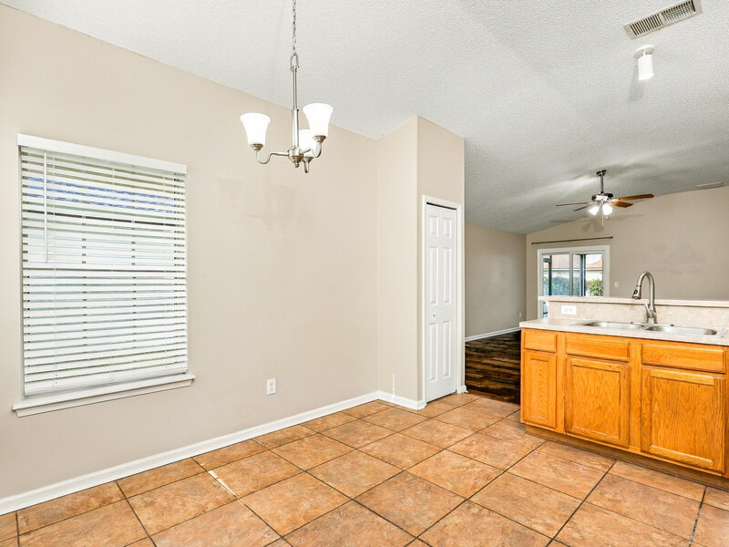 1,895/Mo, 1880 Pineta Cove Drive Middleburg, FL 32068 Breakfast Nook View
