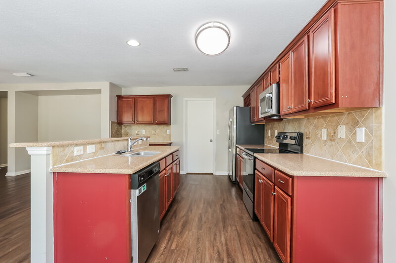1,745/Mo, 3877 Marsh Bluff Dr Jacksonville, FL 32226 Kitchen View