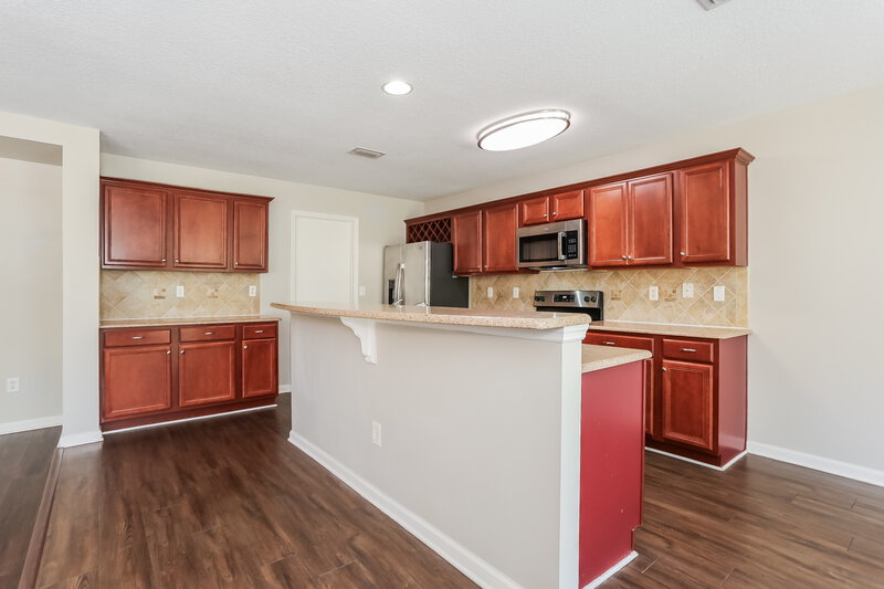 1,745/Mo, 3877 Marsh Bluff Dr Jacksonville, FL 32226 Kitchen View 2