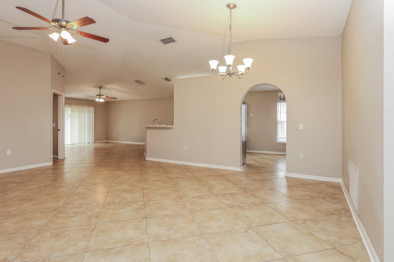 1,945/Mo, 3192 Carlotta Road Middleburg, FL 32068 Dining Room View