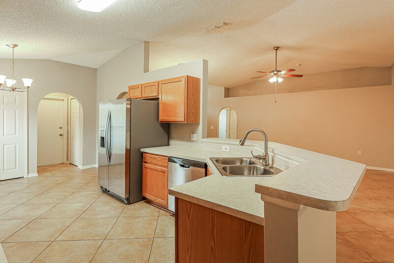 1,945/Mo, 3192 Carlotta Road Middleburg, FL 32068 Kitchen View