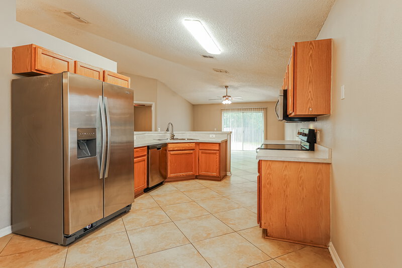 1,945/Mo, 3192 Carlotta Road Middleburg, FL 32068 Kitchen View 2