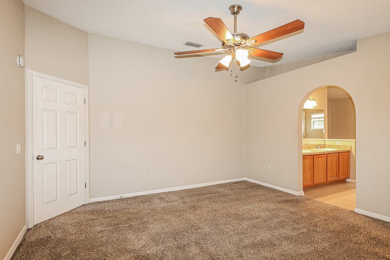 1,945/Mo, 3192 Carlotta Road Middleburg, FL 32068 Main Bedroom View 2