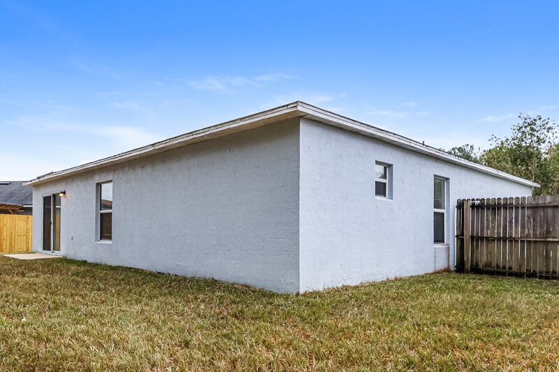 1,945/Mo, 3192 Carlotta Road Middleburg, FL 32068 Rear View