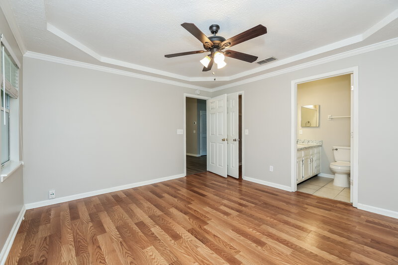 1,710/Mo, 1348 High Plains Dr S Jacksonville, FL 32218 Main Bedroom View 2