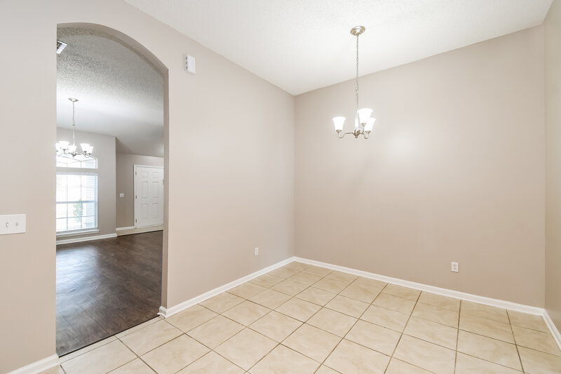 1,890/Mo, 9366 Daniels Mill Dr Jacksonville, FL 32244 Breakfast Nook View