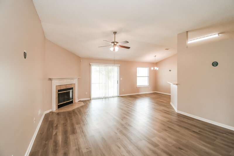 1,820/Mo, 2976 Jubilee Ln Green Cove Springs, FL 32043 Living Room View