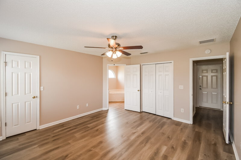 1,820/Mo, 2976 Jubilee Ln Green Cove Springs, FL 32043 Main Bedroom View 2