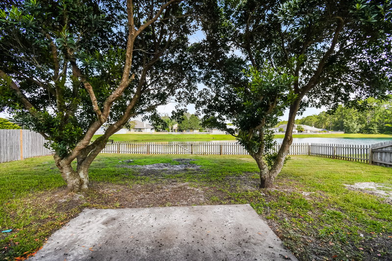1,820/Mo, 2976 Jubilee Ln Green Cove Springs, FL 32043 Backyard View