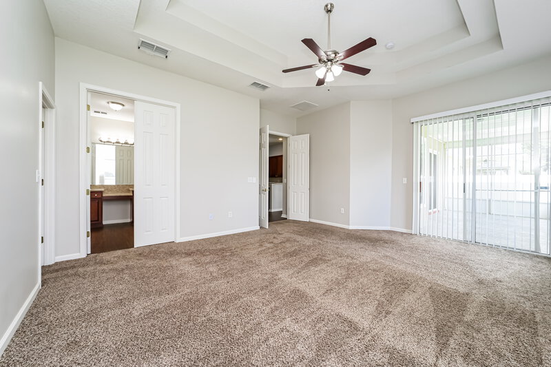 2,110/Mo, 3708 Southbank Cir Green Cove Springs, FL 32043 Main Bedroom View 2