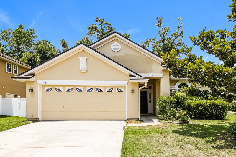 2,165/Mo, 741 Indigo Run Dr Jacksonville, FL 32218 External View