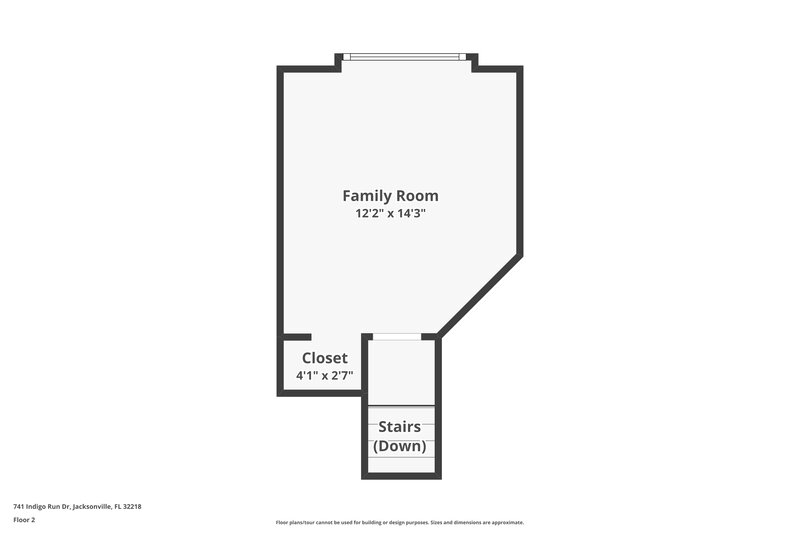 2,900/Mo, 741 Indigo Run Dr Jacksonville, FL 32218 Floor Plan View 2