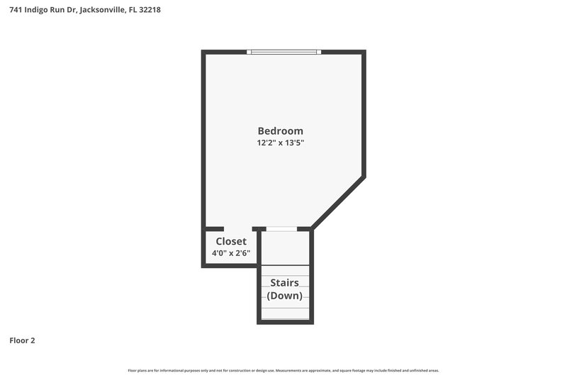 2,165/Mo, 741 Indigo Run Dr Jacksonville, FL 32218 Floor Plan View 2