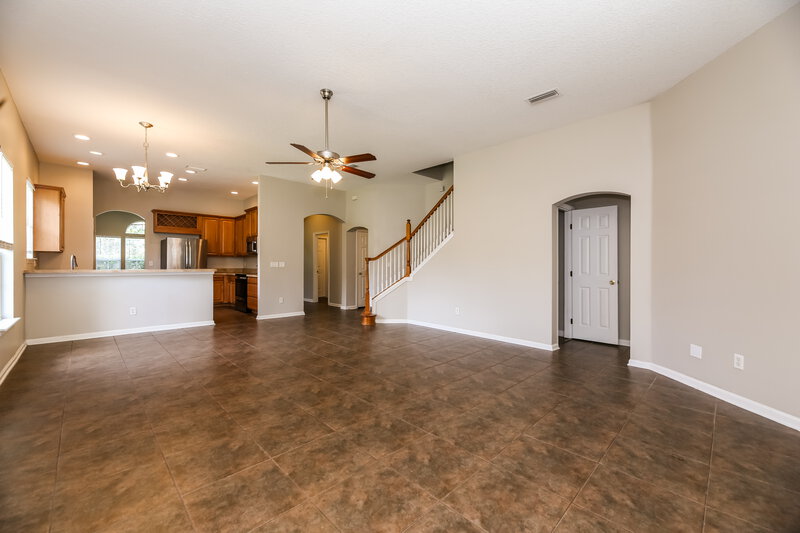2,165/Mo, 741 Indigo Run Dr Jacksonville, FL 32218 Living Room View 2