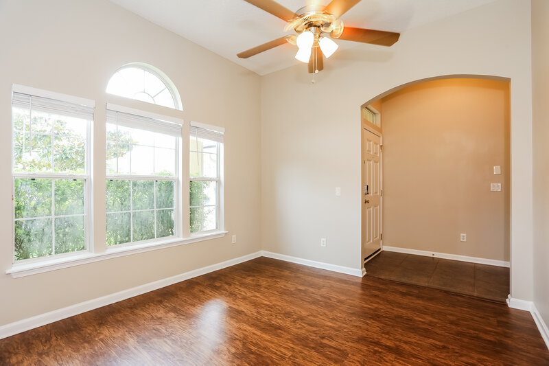 2,900/Mo, 741 Indigo Run Dr Jacksonville, FL 32218 Dining Room View