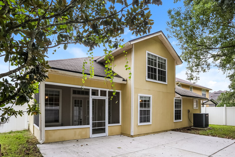 2,900/Mo, 741 Indigo Run Dr Jacksonville, FL 32218 Rear View