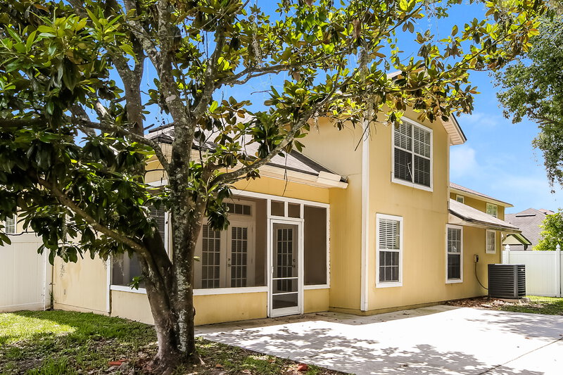 2,165/Mo, 741 Indigo Run Dr Jacksonville, FL 32218 Rear View