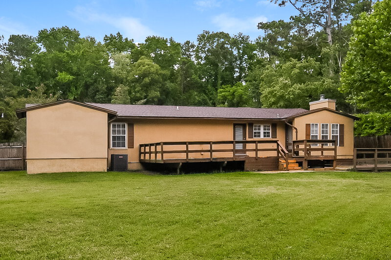 2,235/Mo, 8109 Grampell Dr Jacksonville, FL 32221 Rear View