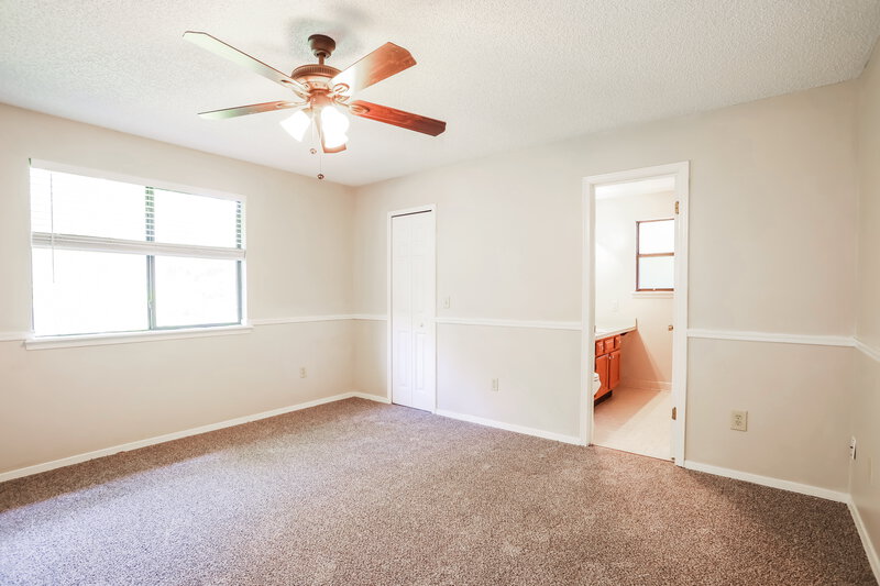 1,880/Mo, 3759 Lumberjack Way Jacksonville, FL 32223 Main Bedroom View