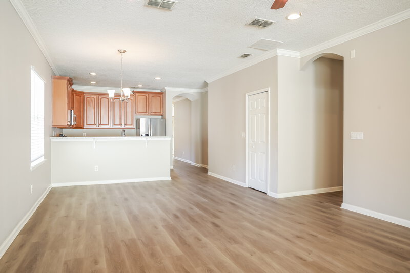 2,050/Mo, 3092 Litchfield Dr Orange Park, FL 32065 Living Room View