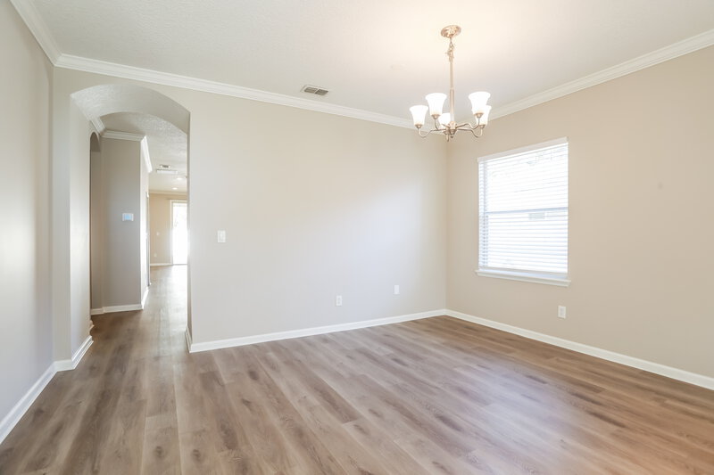 2,050/Mo, 3092 Litchfield Dr Orange Park, FL 32065 Dining Room View 2