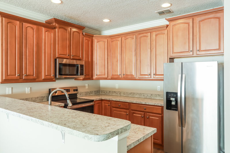 2,050/Mo, 3092 Litchfield Dr Orange Park, FL 32065 Kitchen View