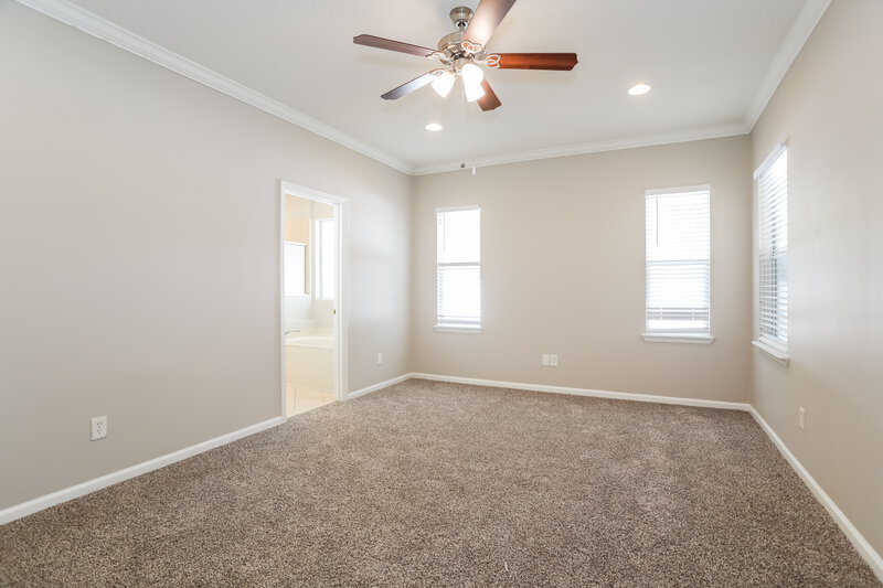 2,050/Mo, 3092 Litchfield Dr Orange Park, FL 32065 Main Bedroom View