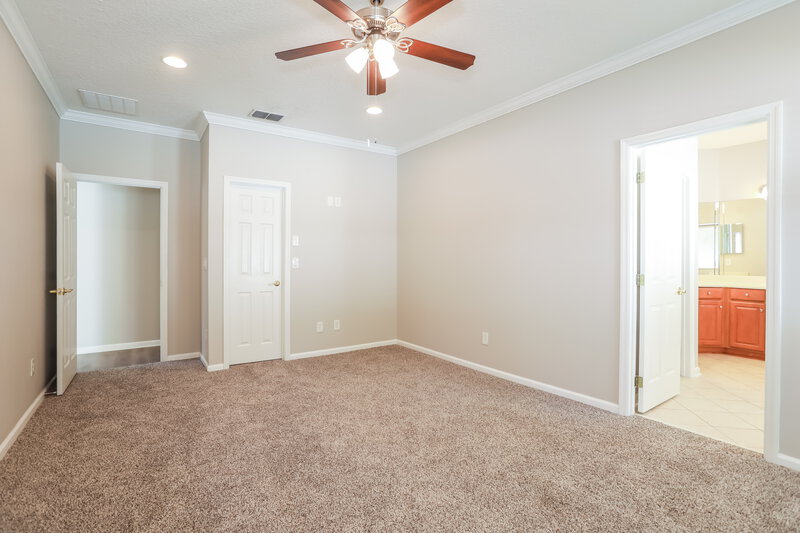 2,050/Mo, 3092 Litchfield Dr Orange Park, FL 32065 Main Bedroom View 2
