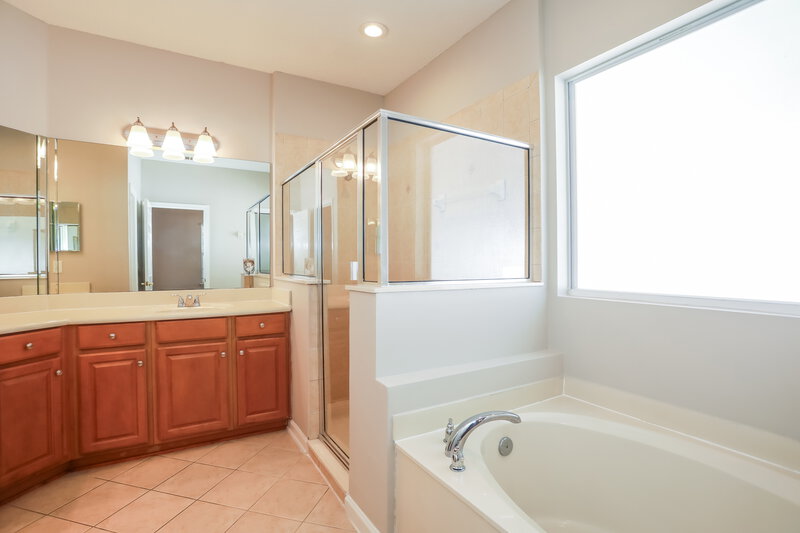 2,050/Mo, 3092 Litchfield Dr Orange Park, FL 32065 Main Bathroom View