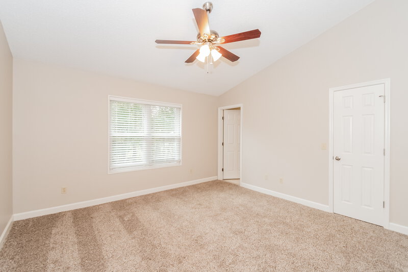 2,520/Mo, 9122 Smoketree Dr Jacksonville, FL 32244 Master Bedroom View