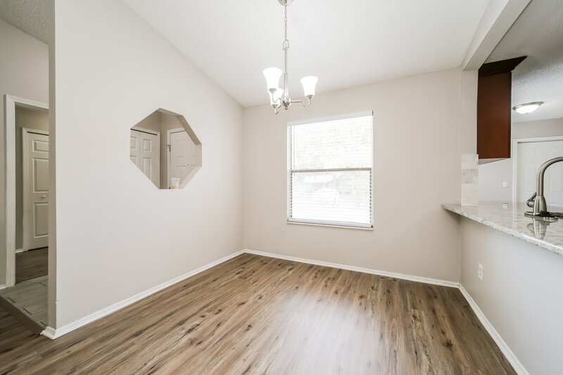 1,865/Mo, 593 Benjamin Harrison St Orange Park, FL 32073 Dining Room View
